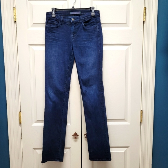 J Brand Dynamite Cigarette Leg Jeans - Picture 1 of 7